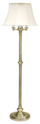 Newport Floor Lamp - House of Troy N603-AB