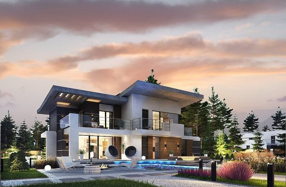 Проект дома HT-295