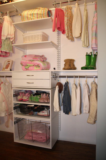 Organized Kid's Closet Design - Organized Living freedomRail ...