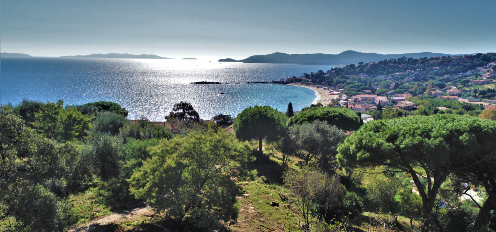 Clos de Saint Clair Promotion de Villas haut de gamme vue mer