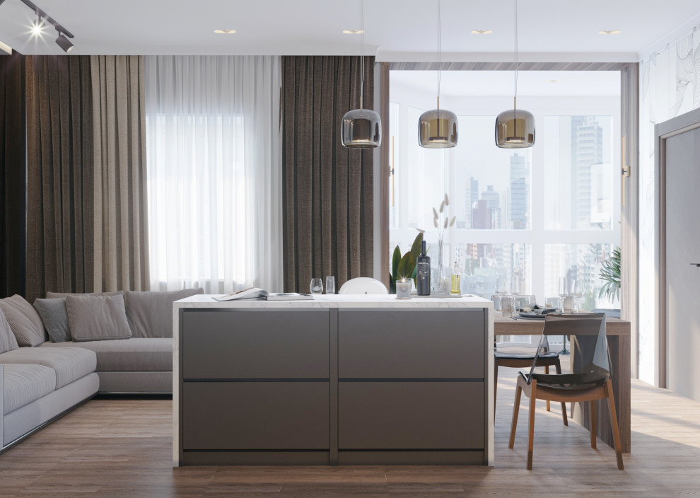 Квартира в ЖК "7 Небо"