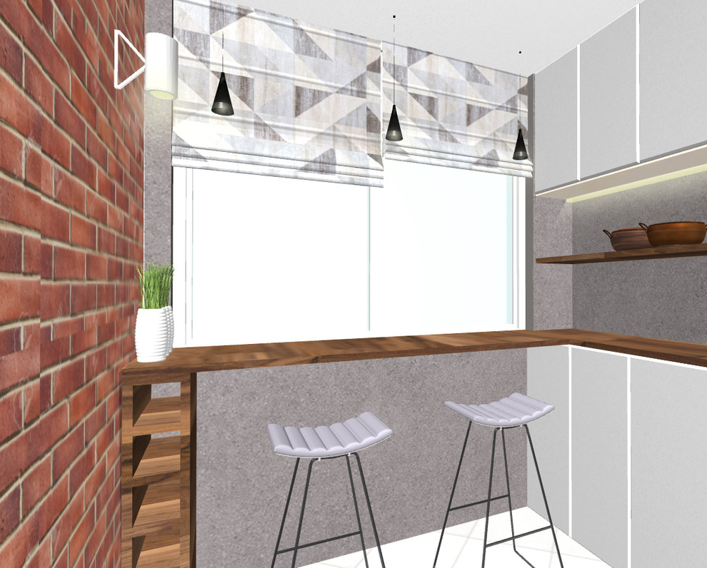 Двухэтажная квартира в Подмосковье