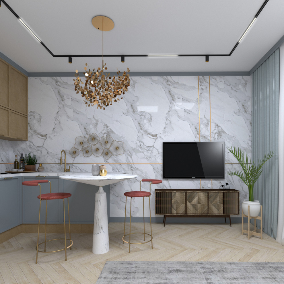 квартира-студия 38м2