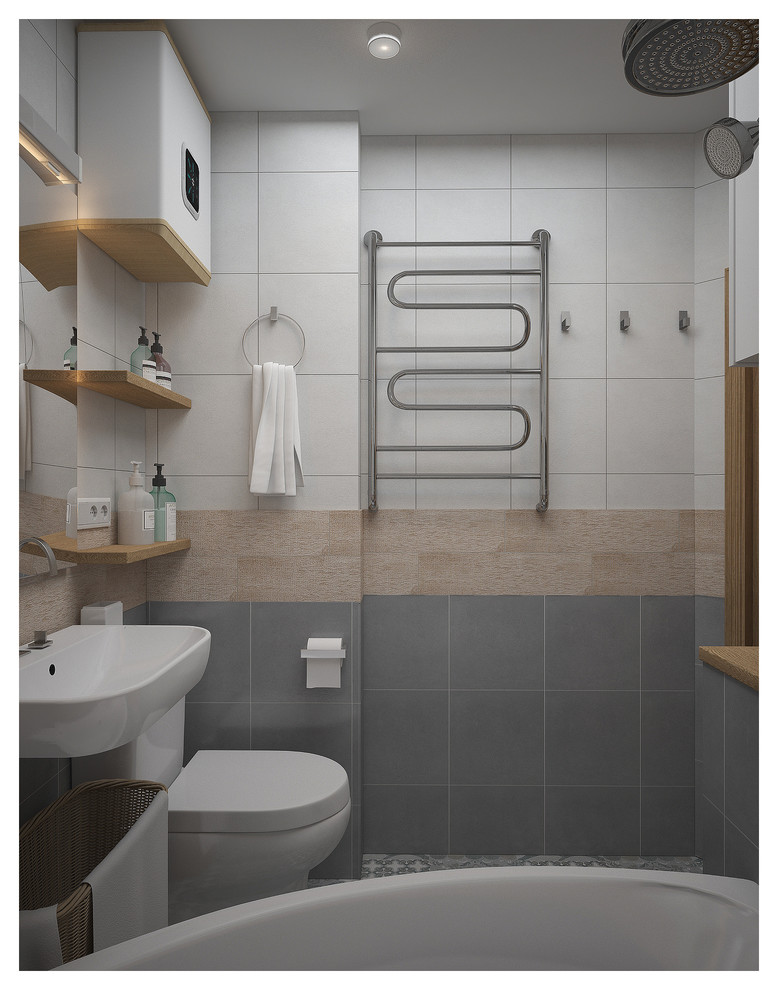 Дизайн проект квартиры в г. Мытищи