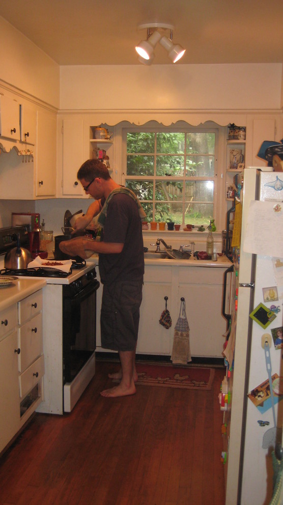 Winnona Park Kitchen before