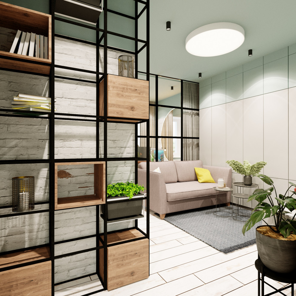 Проект 2-х комнатной квартиры пгт.Ува