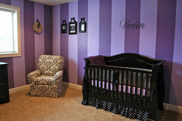 Modern Kids Salt Lake City Purple Nursery modern-kids