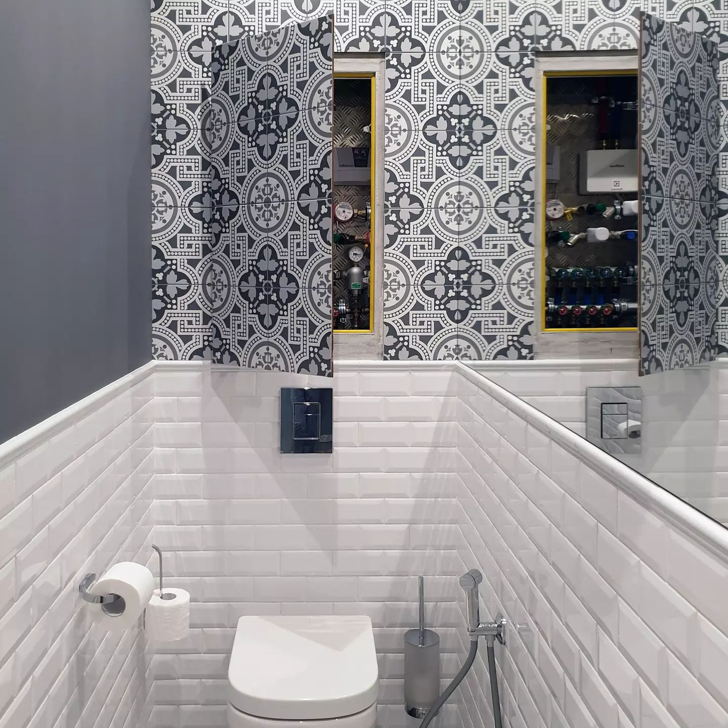 Современный дизайнерский ремонт в силе фьюжн