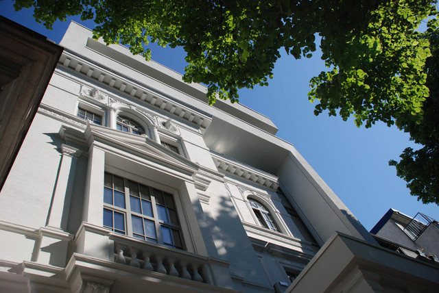 update, hamburg eclettico-facciata