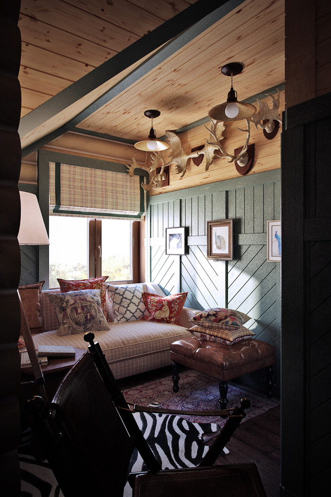 Коттедж в русском модернизме