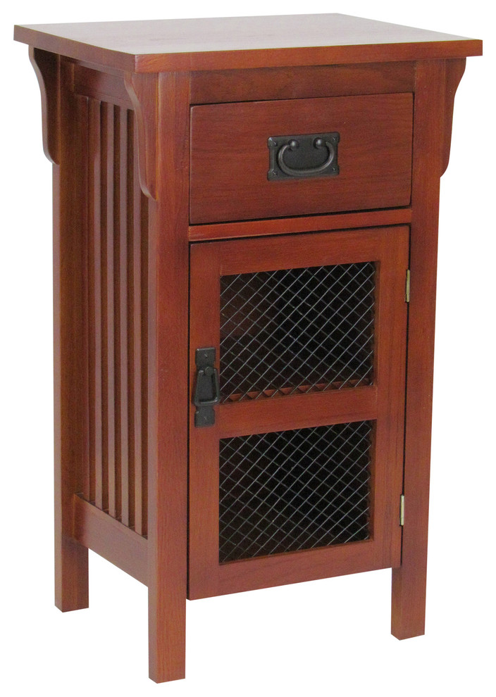Hugo Accent Table Craftsman Side Tables And End Tables By Wayborn Home Furnishing Inc