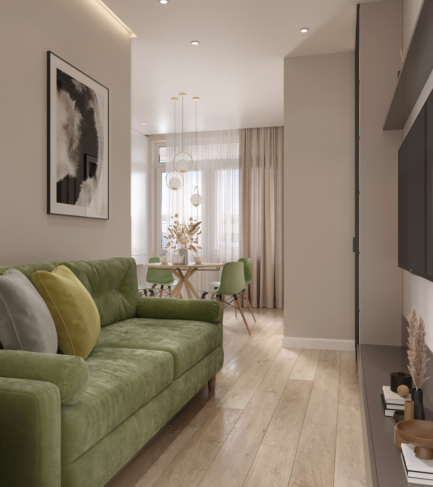 ЖК Тополя 90 кв.м.