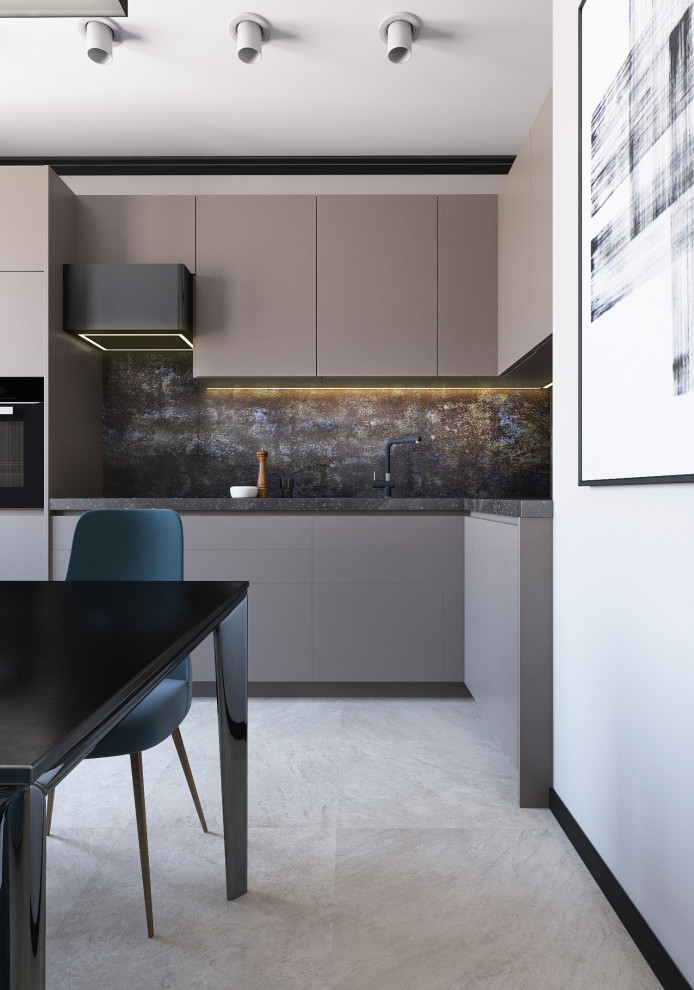 Проект квартиры в ЖК Гринада