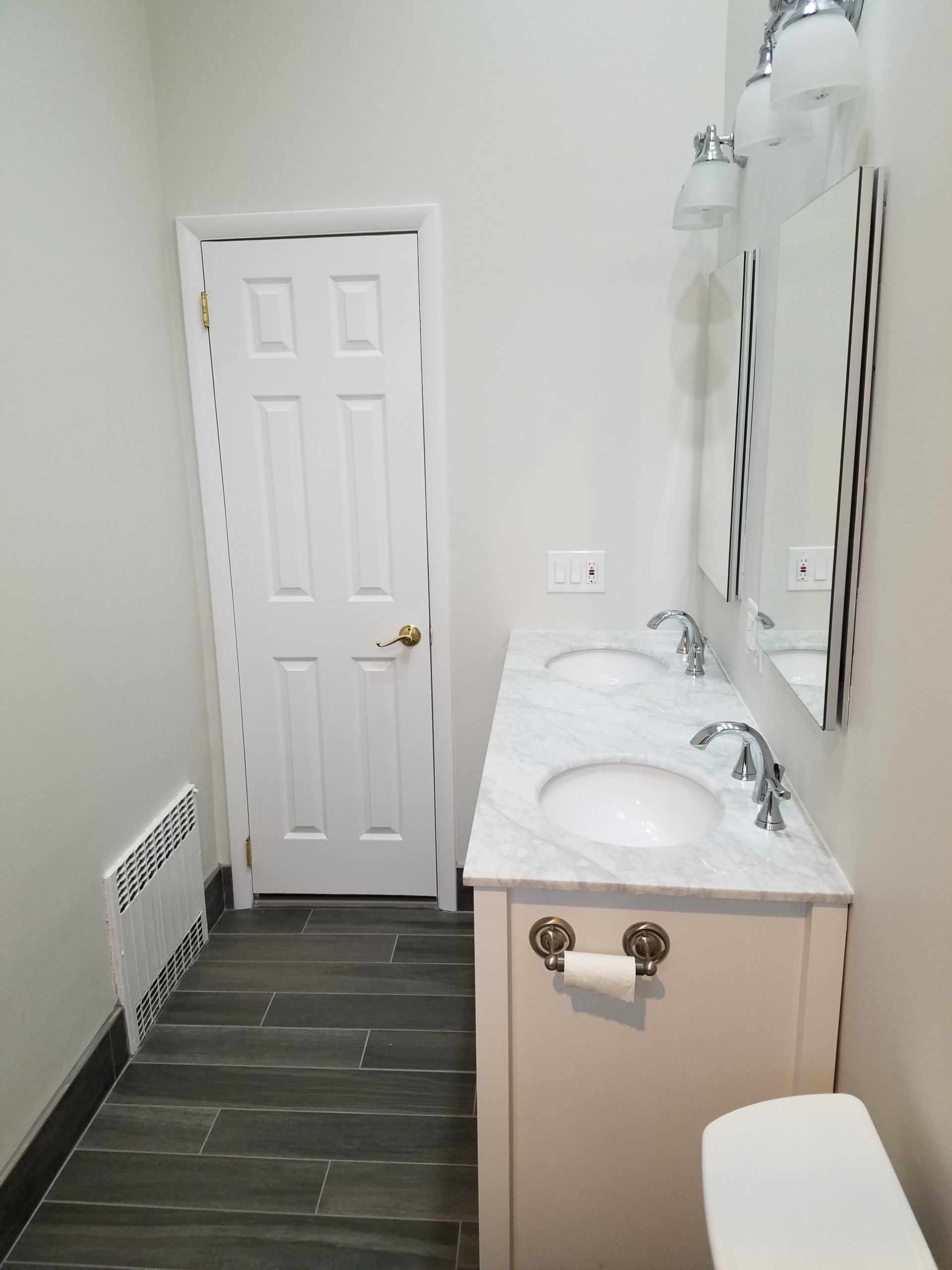 Remodeling of Bathroom and Bedroom on Briar Hills Circle in Springfield, NJ