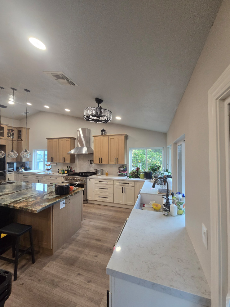 Kitchen remodel