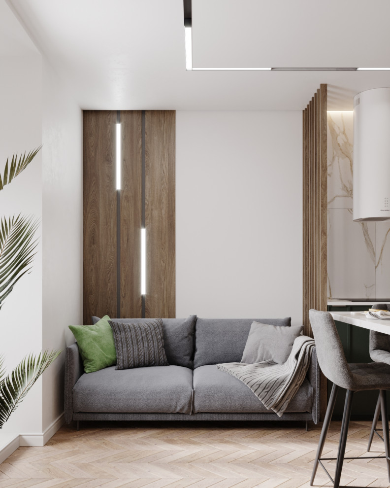 Дизайн-проект двухкомнатной квартиры в г.Нефтеюганск