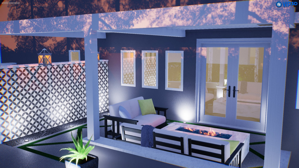 Yorba Linda Modern design