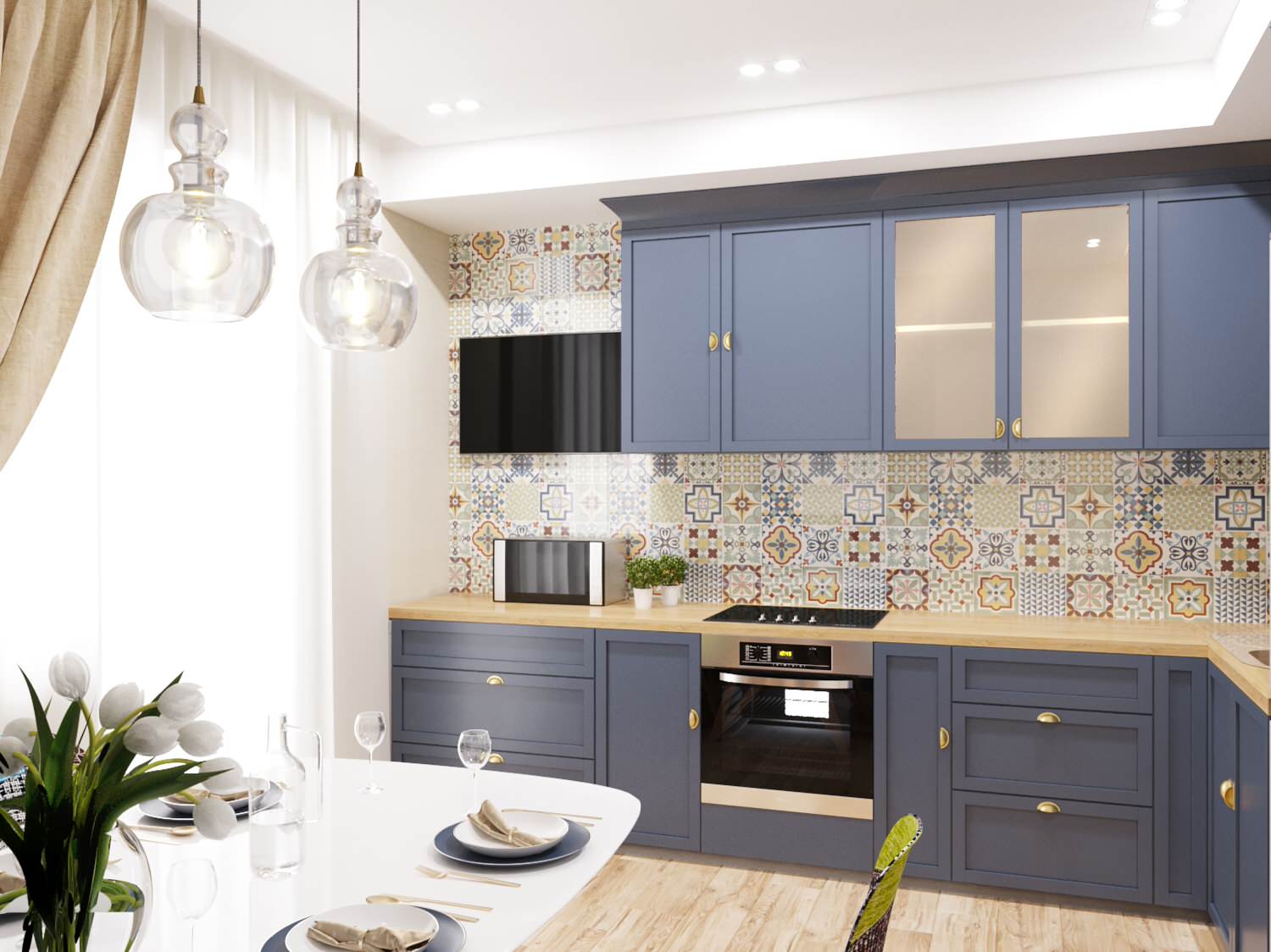 Двух комнатная квартира