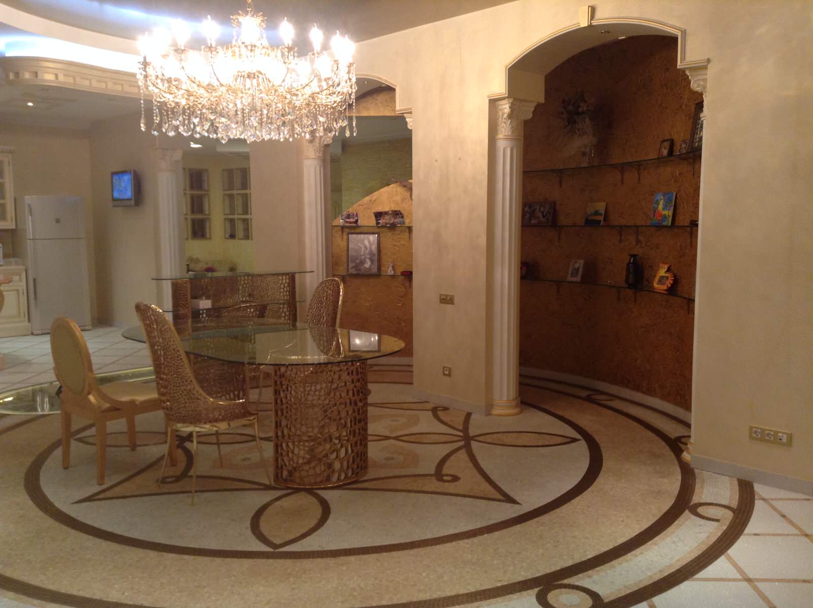 Интерьер квартиры 500 м кв