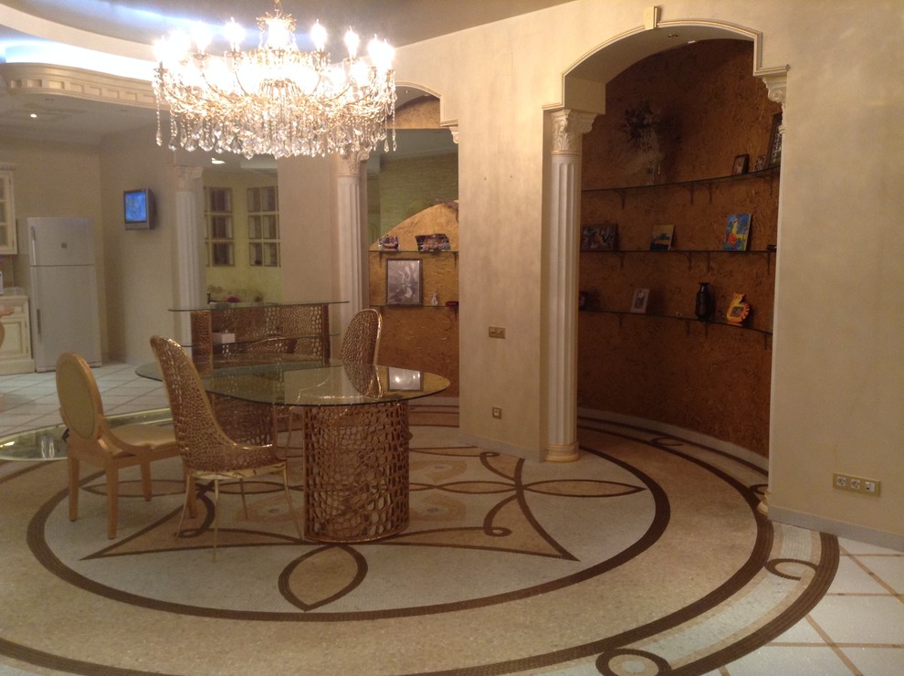 Интерьер квартиры 500 м кв