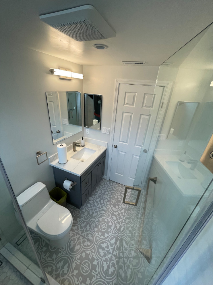 Mt Olympus Bathrrom Remodel