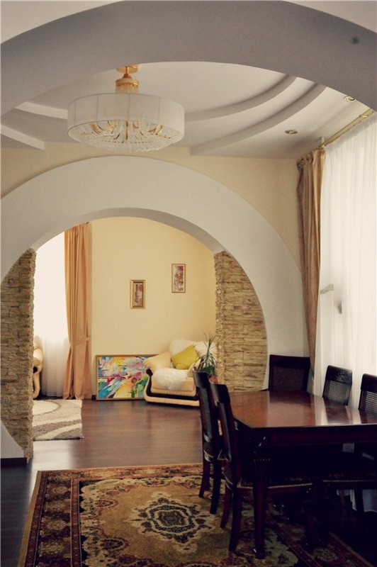 Интерьер коттеджа. Спокойный дом для спокойной жизни