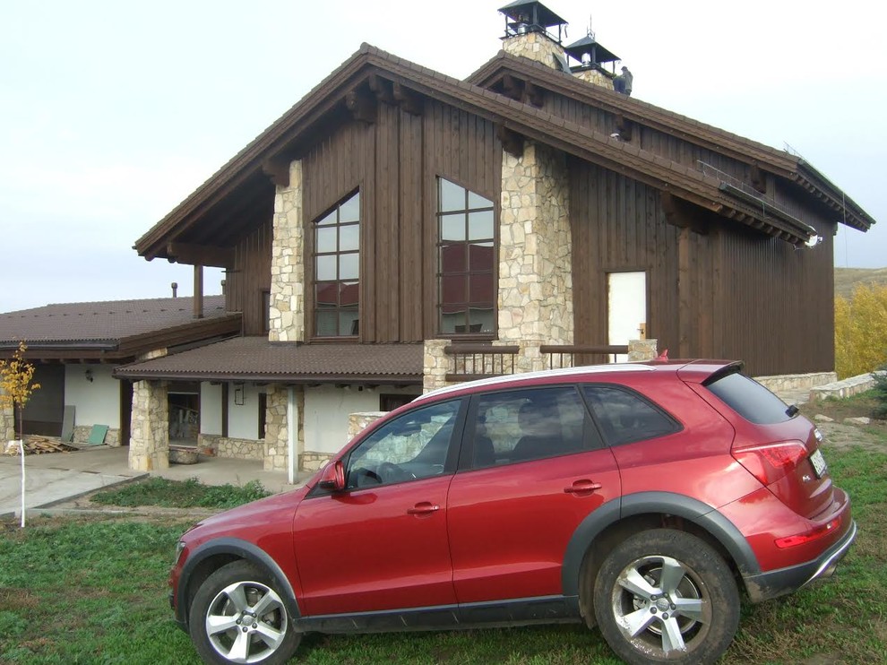 Дома в стиле "Шале"