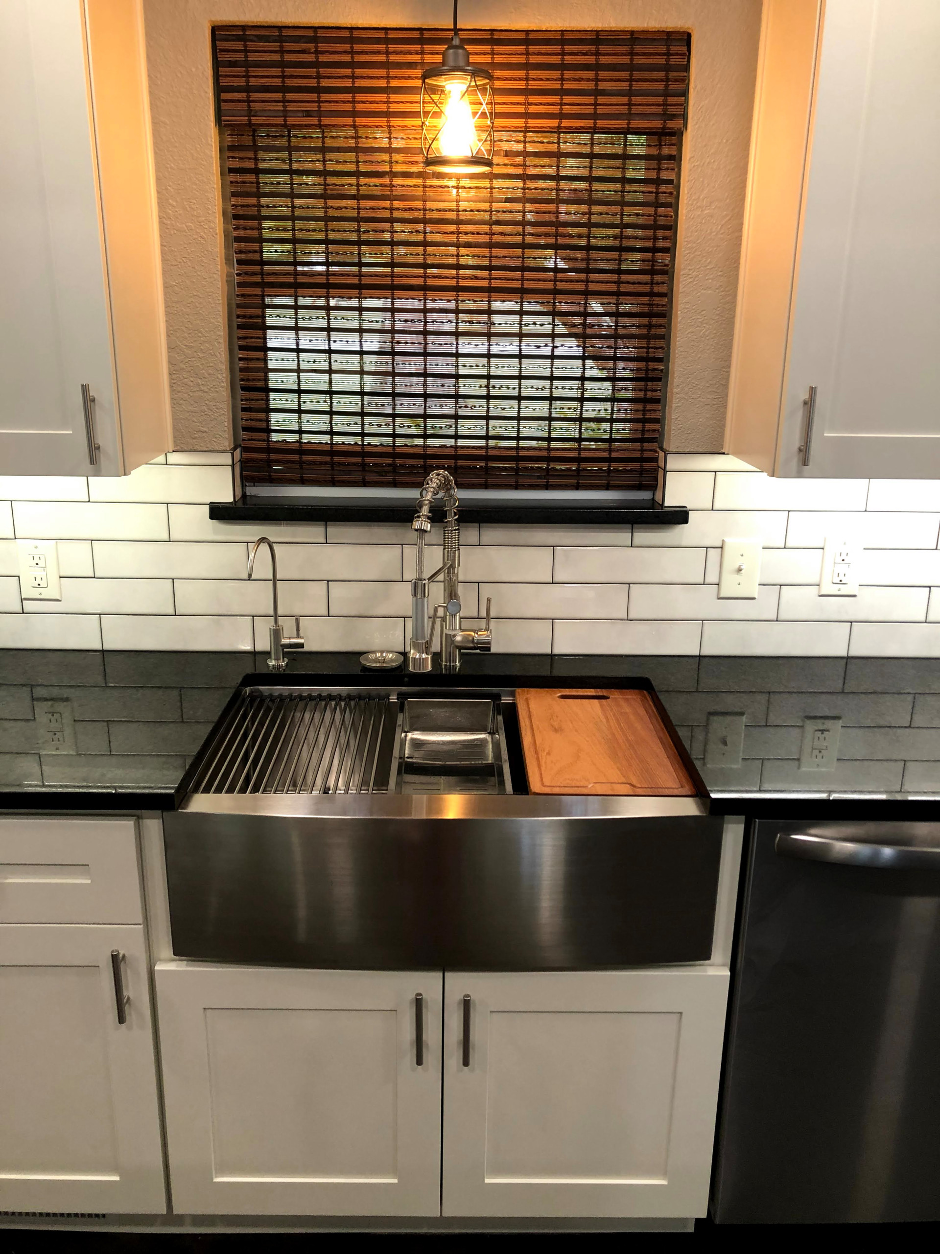 Farmhouse Kitchen and Bathroom Remodel