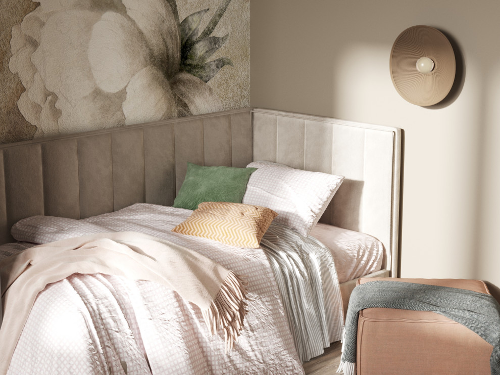 Проект детской комнаты для девочки-подростка