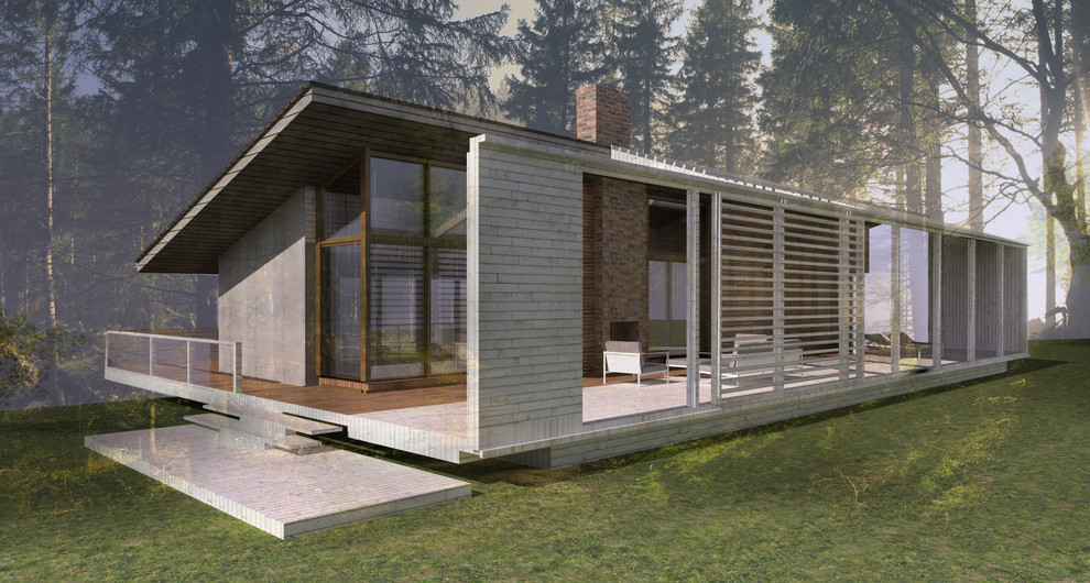 Павильон спа в СНТ "НИЛ"