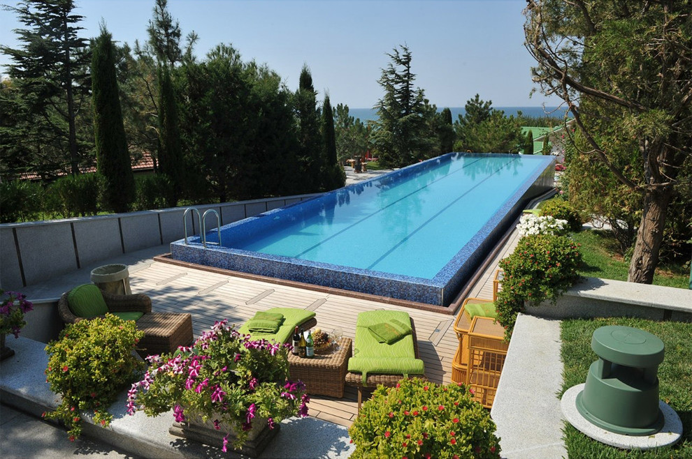 Благоустройство Бассейной зоны проект бассейна в "Вязовой роще" 2012г.