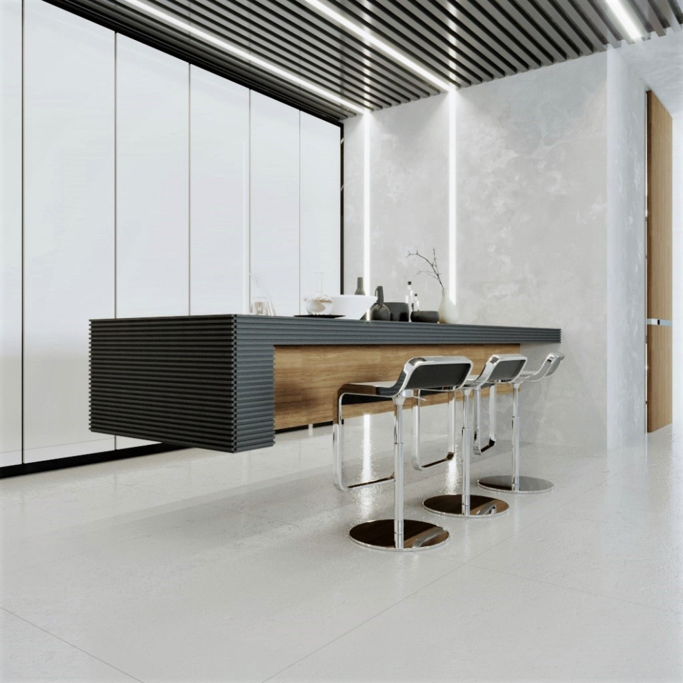 Концепция интерьера пентхауса