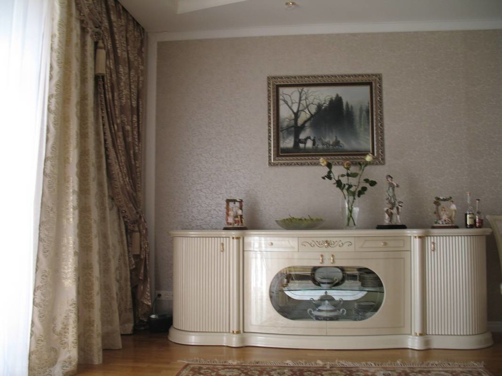 Интерьер 4-х комнатной квартиры, ул. Минина (фото)