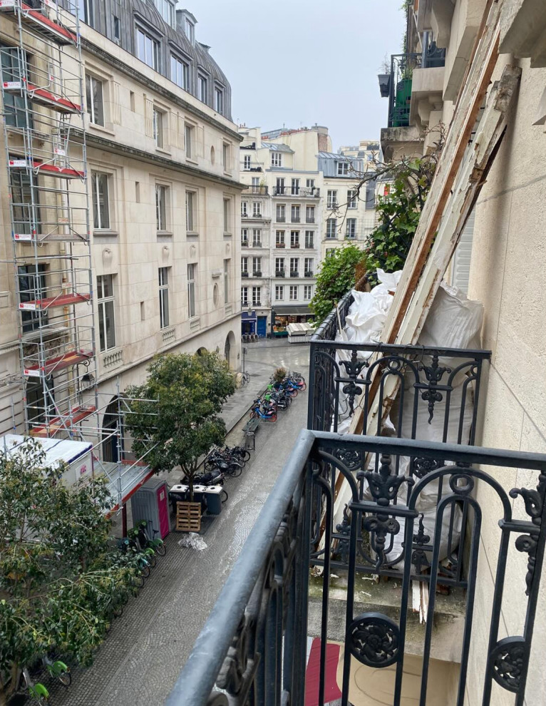 Projet Montorgueil -Rénovation complète de deux appartements - 145 m2