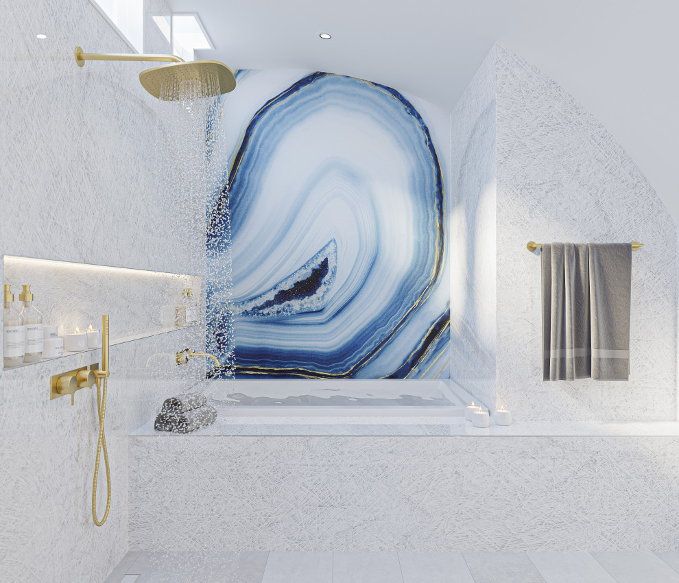 Custom Transitional Home Remodel