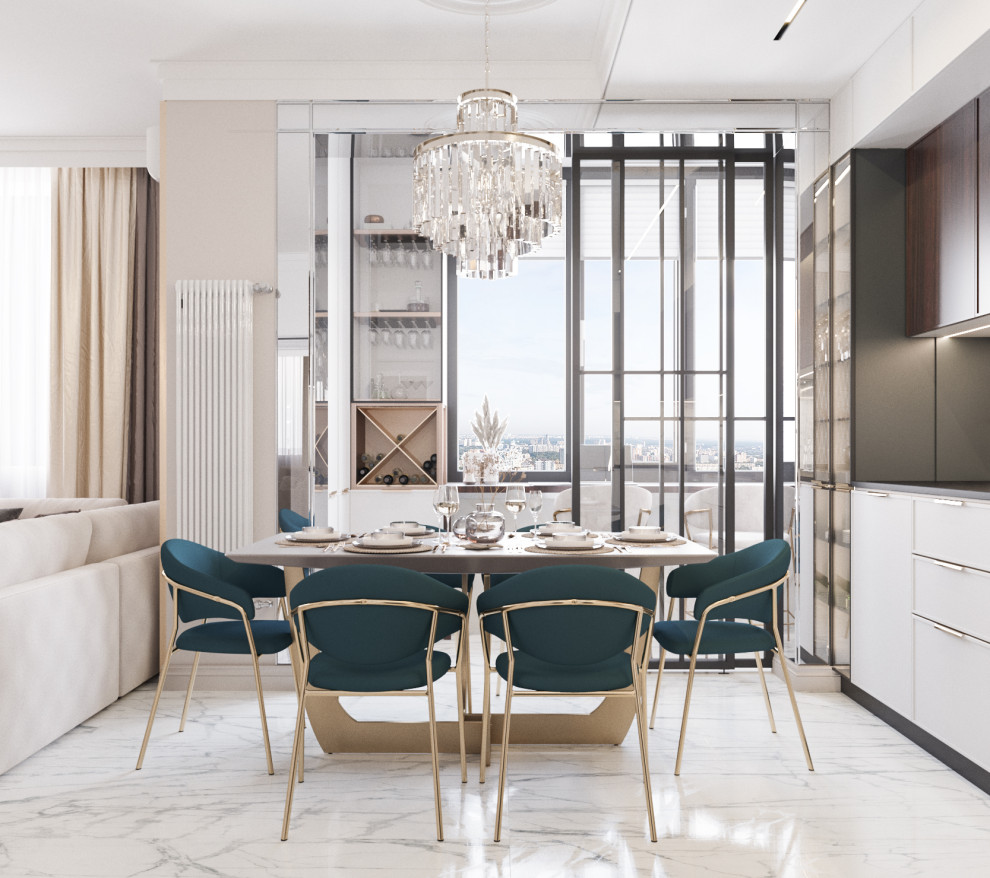 Дизайн квартиры в ЖК "Ты и Я"