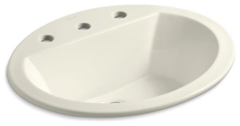 Kohler Bryant Oval Self, Kohler Oval Drop In Bathroom Sinks