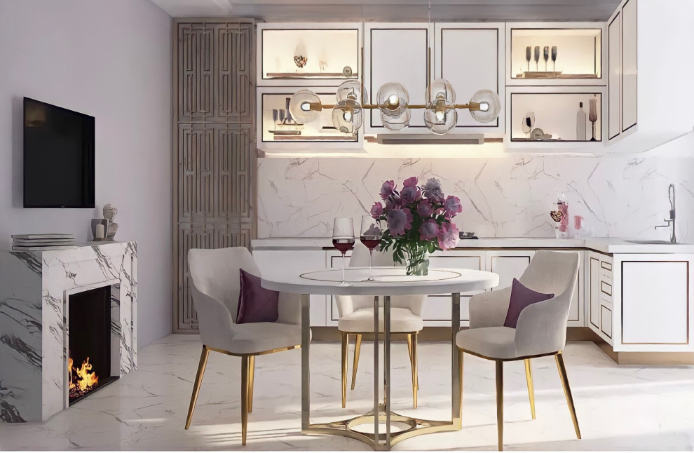 Квартира в Москве для молодой девушки