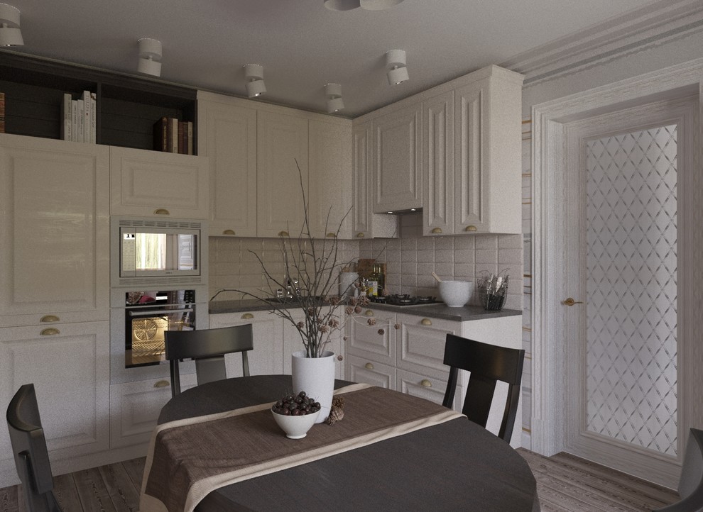 Квартира в стиле современная классика