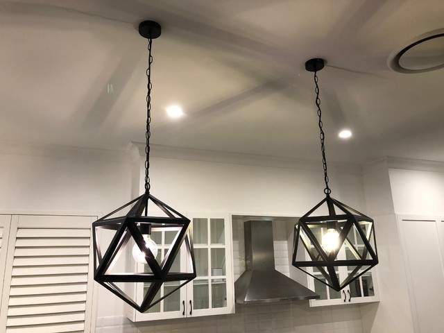 Kitchen lighting Randwick koek