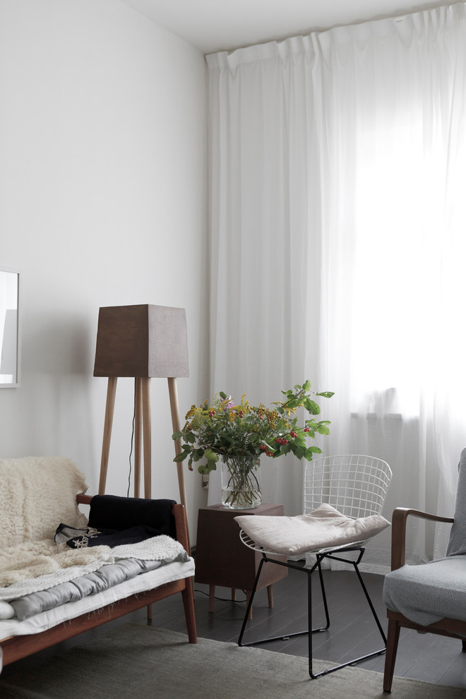Idéer för ett mellanstort minimalistiskt hem