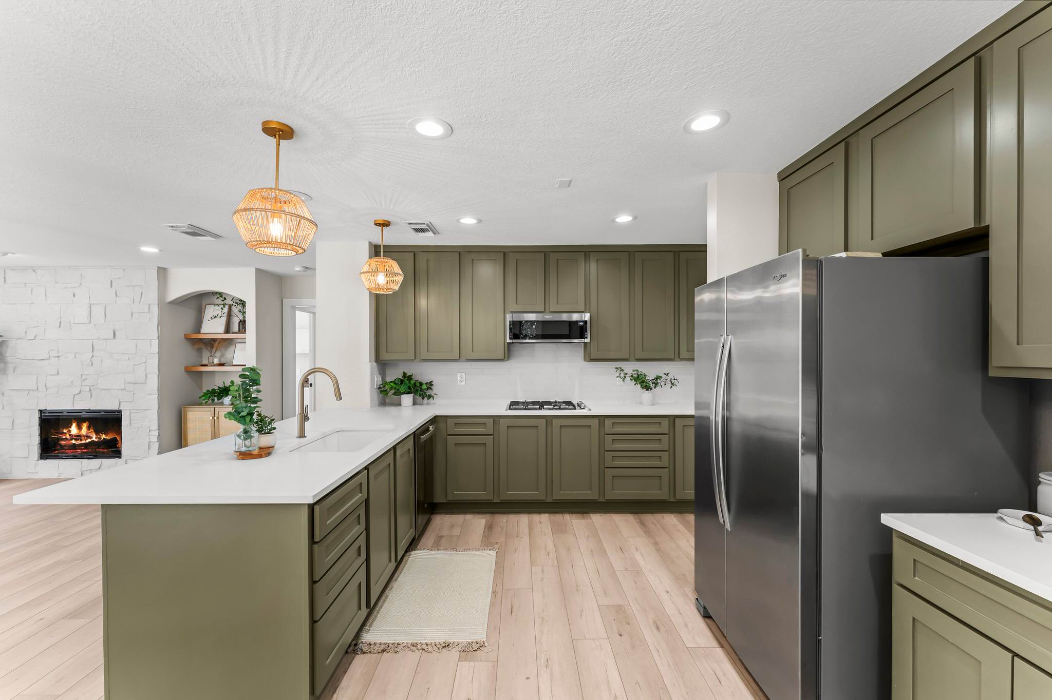 The Woodlands Whole House Renovation