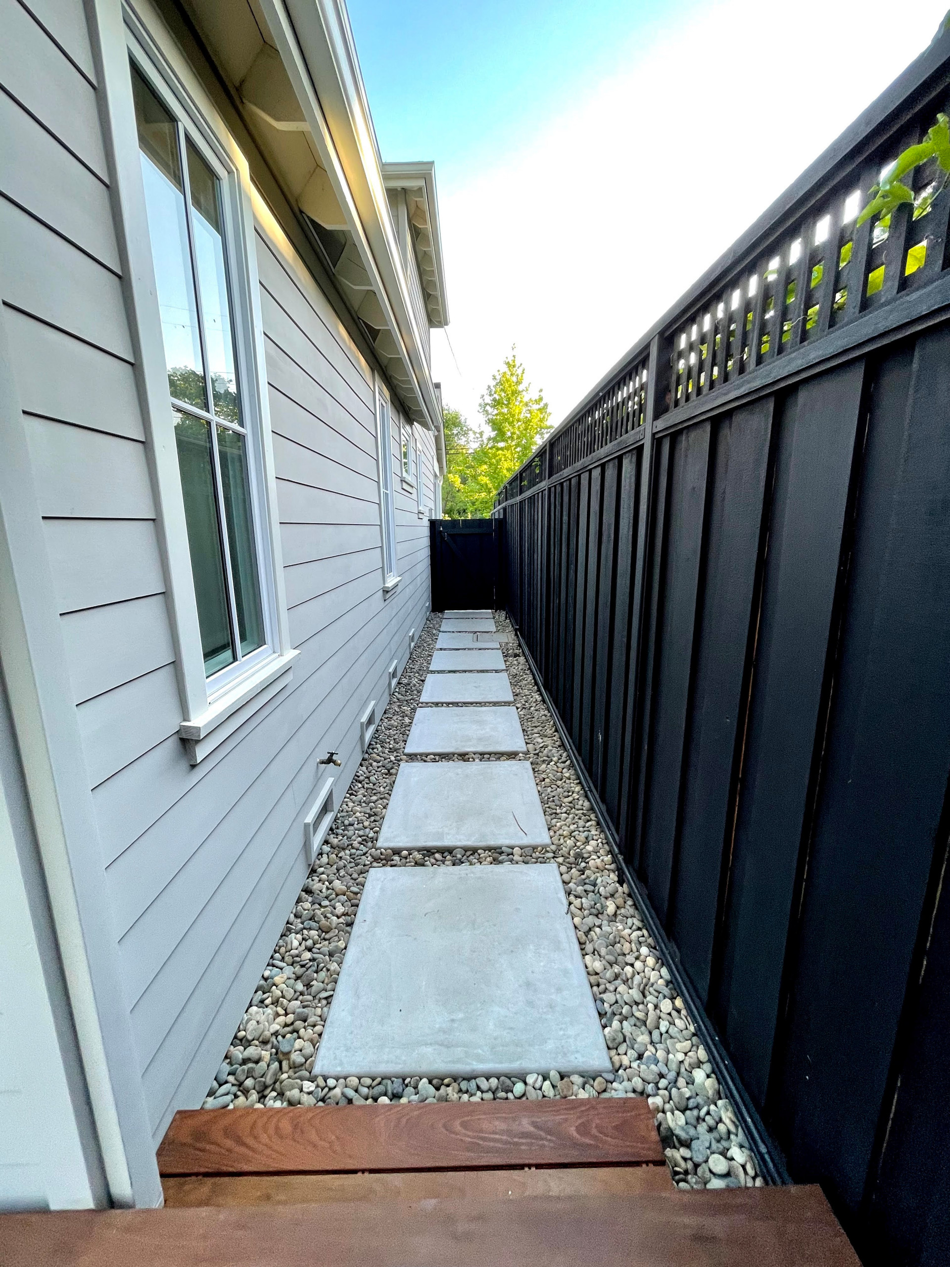 Redwood City Backyard/Front Yard Renovation