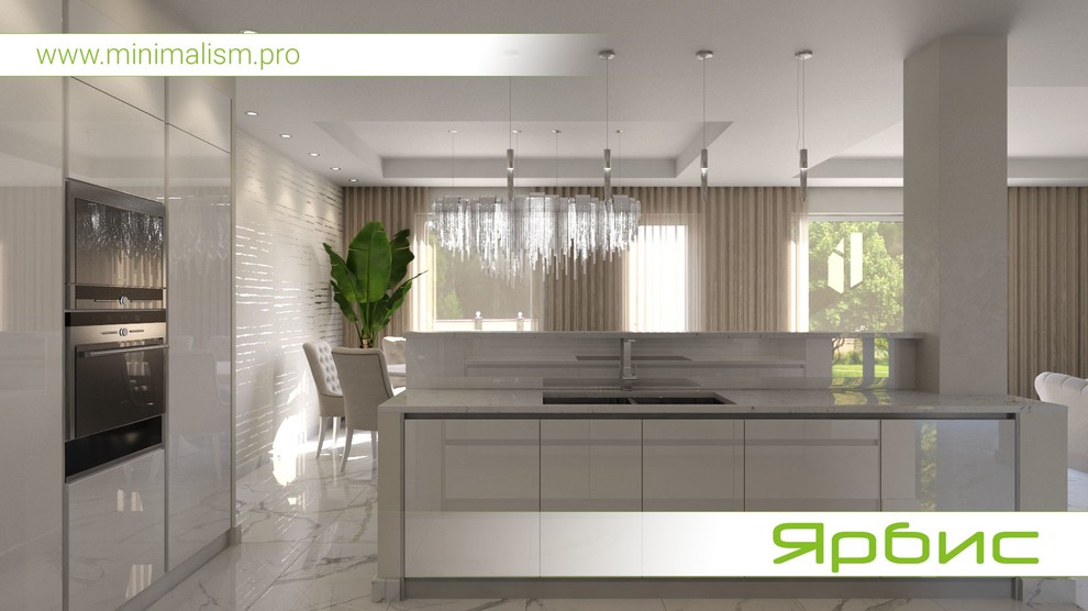 Дизайн загородного дома в КП Новые Вешки