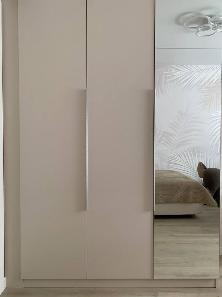 Дизайн-проект квартиры 55 кв.м. Москва