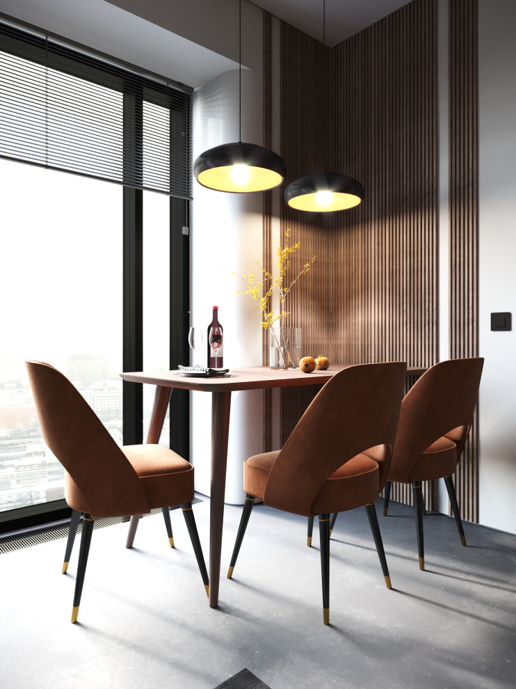 Студия в современном стиле