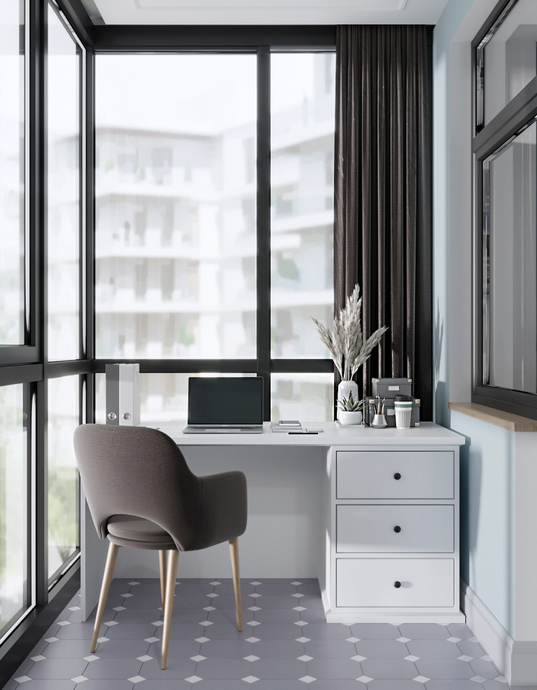 Уютная квартира в современной классике.