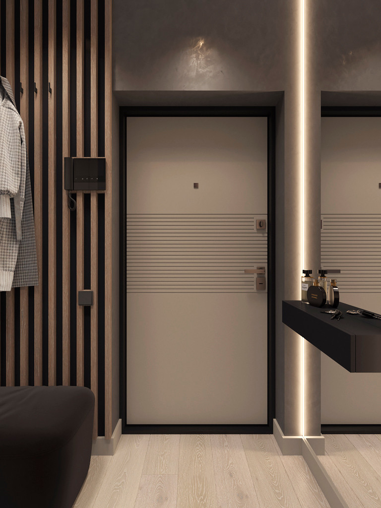 Прихожая, г.Тюмень 4 кв.м