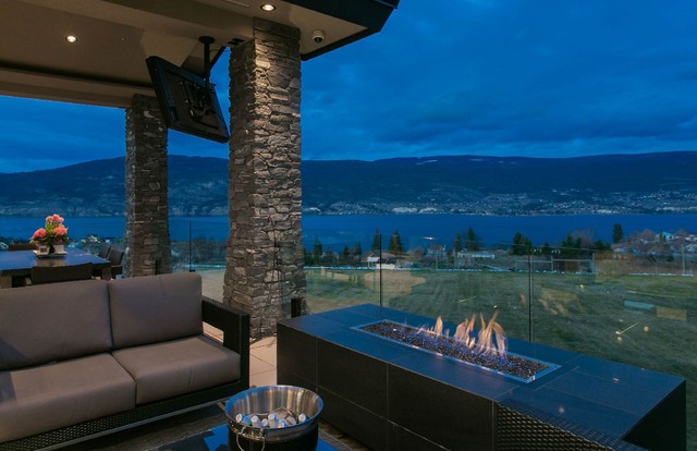 Contemporary home in Vancouver.