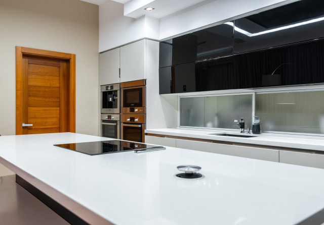 Cocina Moderna visual 3 minimalistisch-kueche